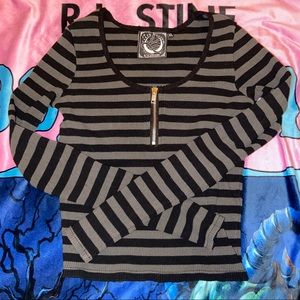 Killstar Izora Ribbed Top